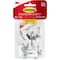 Command Hooks w/Adhesive Strips, Small, 0.5 lb Cap, 28/PK, WE PK MMM17067MPES - alternate 1